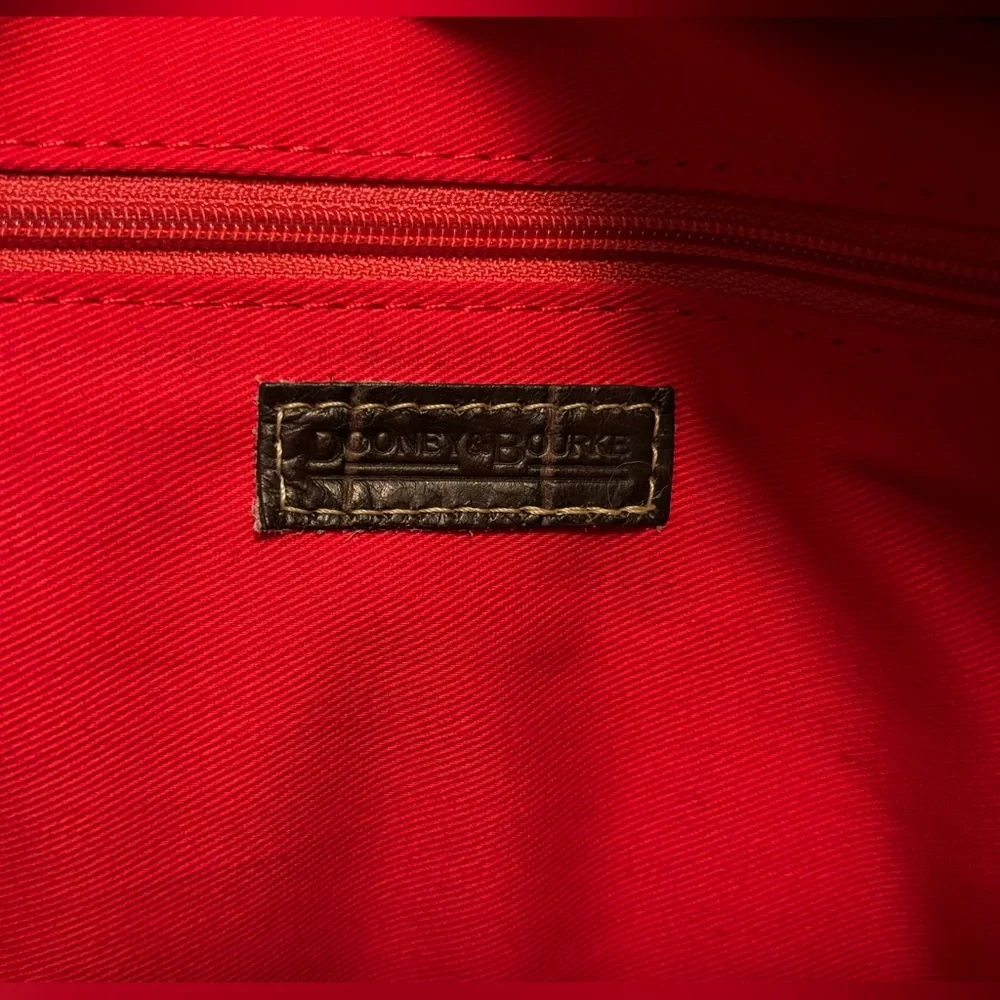 NWOT Dooney & Bourke leather handbag - Picture 5 of 6